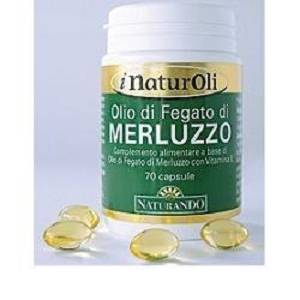 OLIO DI FEGATO MERLUZZO 70CPS