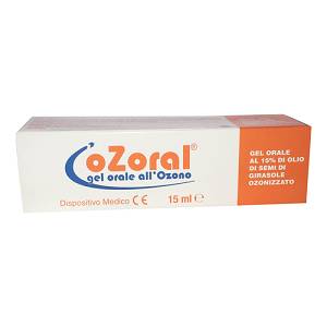 OZORAL GEL ORALE OZONO 15ML