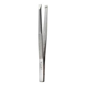 PINZETTA INOX MORSO DRITTO