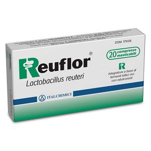 REUFLOR 20CPR MASTICABILI