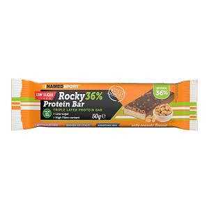 ROCKY 36% PROT BAR PEANUTS 50G