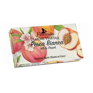 SAPONE VEGETALE 1PESCA BIANCA
