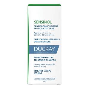 SENSINOL SHAMPOO 200ML DUCRAY