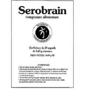 SEROBRAIN 24CPS DEGLUTIBILI