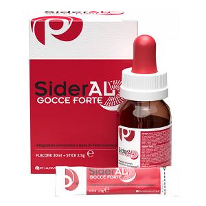 SIDERAL GOCCE FORTE 30ML