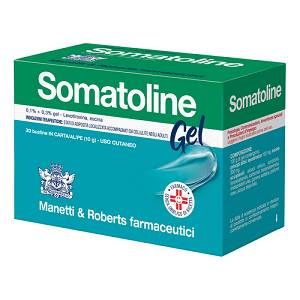 SOMATOLINE*GEL 30BUST 10G