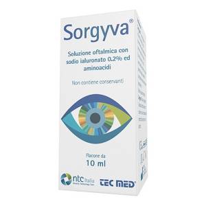 SORGYVA SOLUZIONE OFTALMICA