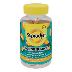 SUPRADYN DIFESE GUMMY 60CARAM
