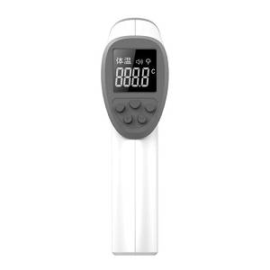 TERMOMETRO INFR CLOC T008