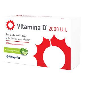 VITAMINA D 2000 UI 168CPR MAST