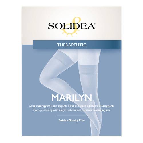MARILYN Collant opachi 40 denari, elastici, eleganti in microfibra Tonic 40 Visone, taglia 4/L